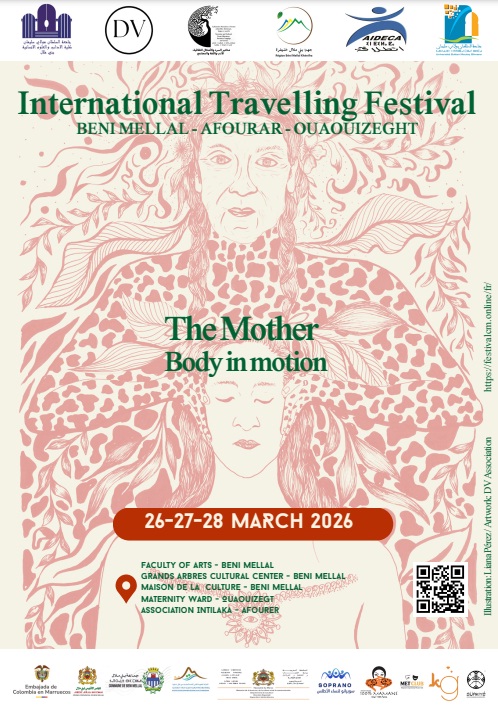 Le Corps en mouvement festival artwork