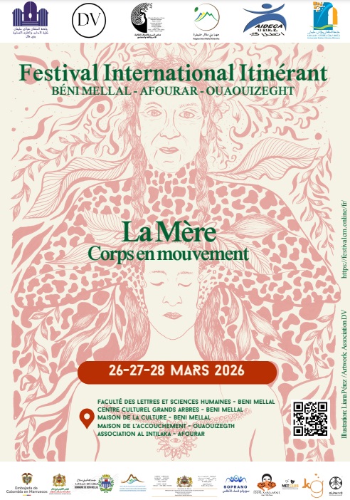 Le Corps en mouvement festival artwork